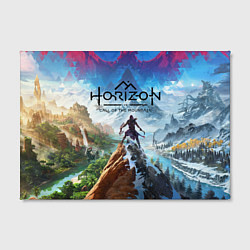 Холст прямоугольный Horizon call of the mountain keyart, цвет: 3D-принт — фото 2