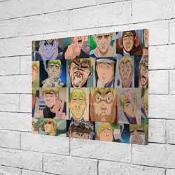 Холст прямоугольный Лицо ГТО, цвет: 3D-принт — фото 2