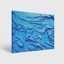 Холст прямоугольный Мятая ткань - fashion - wave, цвет: 3D-принт