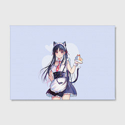 Холст прямоугольный Сузуне Хорикита, цвет: 3D-принт — фото 2