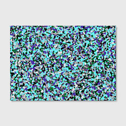 Холст прямоугольный Абстрактные разноцветные пятна, цвет: 3D-принт — фото 2