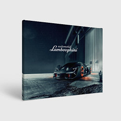 Картина прямоугольная Lamborghini - power - Italy