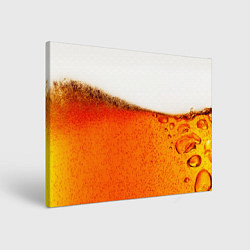 Картина прямоугольная Тёмное пиво