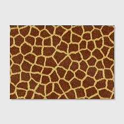 Холст прямоугольный Текстура жирафа, цвет: 3D-принт — фото 2