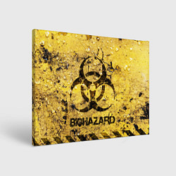 Картина прямоугольная Danger biohazard