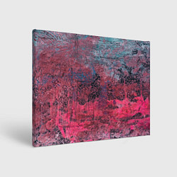 Холст прямоугольный Абстракция пламя, цвет: 3D-принт