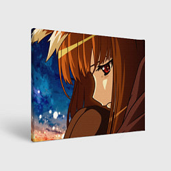 Холст прямоугольный Spice and Wolf - sad Holo, цвет: 3D-принт