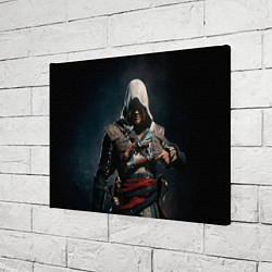 Холст прямоугольный Assassins Creed 4, цвет: 3D-принт — фото 2