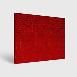 Холст прямоугольный Crocodile skin - texture - fashion, цвет: 3D-принт