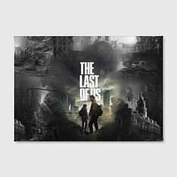 Холст прямоугольный TV series The last of us, цвет: 3D-принт — фото 2