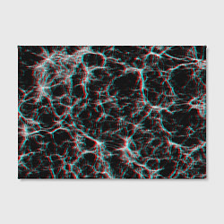 Холст прямоугольный Сеть нейронов, цвет: 3D-принт — фото 2