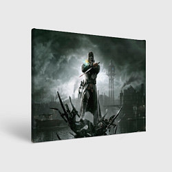 Холст прямоугольный Dishonored steampunk, цвет: 3D-принт