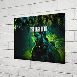 Холст прямоугольный Joel - last of us, цвет: 3D-принт — фото 2