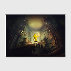Холст прямоугольный Little Nightmares игра, цвет: 3D-принт — фото 2