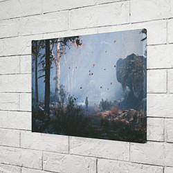 Холст прямоугольный God of War Atreus, цвет: 3D-принт — фото 2