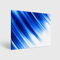 Холст прямоугольный Blue Breeze, цвет: 3D-принт