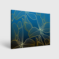 Картина прямоугольная Vanguard floral pattern