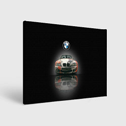 Картина прямоугольная Немецкий люксовый кабриолет BMW Z4