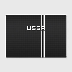 Холст прямоугольный USSR carbon, цвет: 3D-принт — фото 2