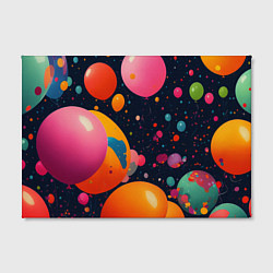 Холст прямоугольный Море шаров, цвет: 3D-принт — фото 2