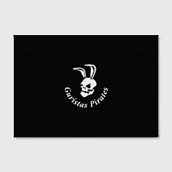 Холст прямоугольный Guristas pirates black, цвет: 3D-принт — фото 2