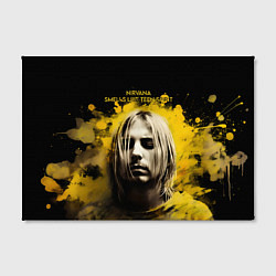 Холст прямоугольный Nirvana Graffiti, цвет: 3D-принт — фото 2