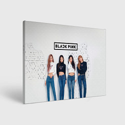 Картина прямоугольная Blackpink kpopk