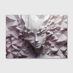 Холст прямоугольный Скульптура с шипами, цвет: 3D-принт — фото 2