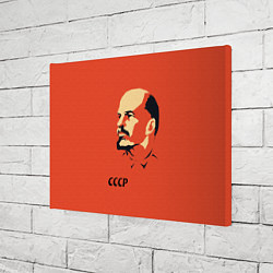 Холст прямоугольный СССР Ленин жив, цвет: 3D-принт — фото 2