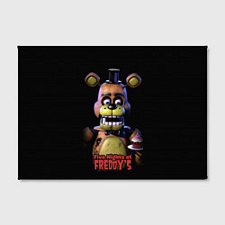 Холст прямоугольный Five Nights at Freddy, цвет: 3D-принт — фото 2