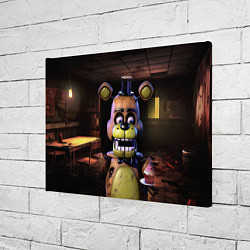 Холст прямоугольный Five Nights at Freddy, цвет: 3D-принт — фото 2