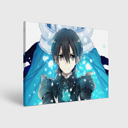 Картина прямоугольная Sword Art Online Кадзуто Киригая