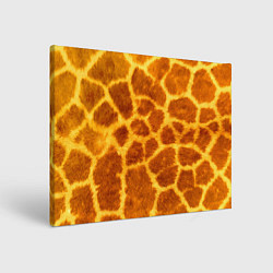 Картина прямоугольная Шкура жирафа - текстура