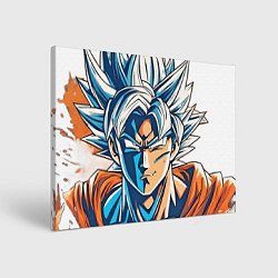 Картина прямоугольная Goku