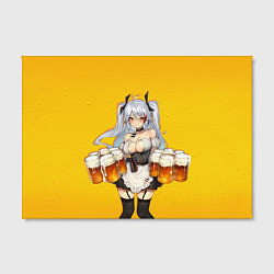 Холст прямоугольный Пивняшка, цвет: 3D-принт — фото 2