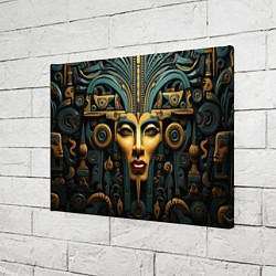 Холст прямоугольный Египетские фараоны, цвет: 3D-принт — фото 2