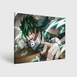 Картина прямоугольная Моя геройская академия Midoriya Izuku