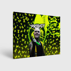 Холст прямоугольный The Prodigy Keith Flint, цвет: 3D-принт