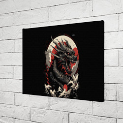 Холст прямоугольный Дракон вечности символ года, цвет: 3D-принт — фото 2