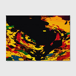 Холст прямоугольный Черная абстрактная дыра, цвет: 3D-принт — фото 2