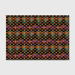 Холст прямоугольный Luxury abstract pattern, цвет: 3D-принт — фото 2