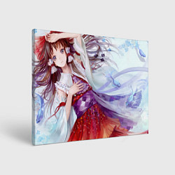 Картина прямоугольная Touhou Project Рейму Cute Flower