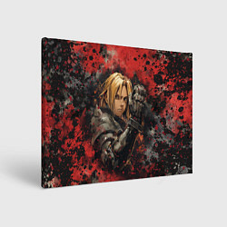 Картина прямоугольная Edward Elric - Fullmetal Alchemist