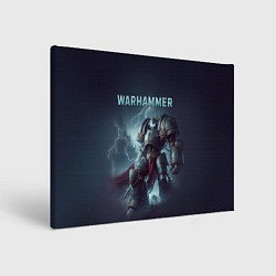 Холст прямоугольный Warhammer - game, цвет: 3D-принт