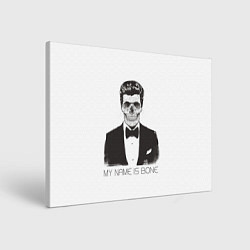 Картина прямоугольная My name is Bone
