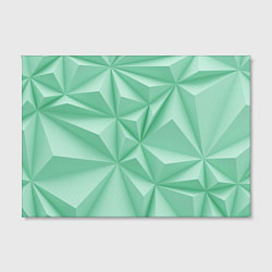 Холст прямоугольный Объемные пирамидки, цвет: 3D-принт — фото 2