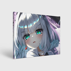 Холст прямоугольный Touhou Project Youmu Konpaku мило, цвет: 3D-принт