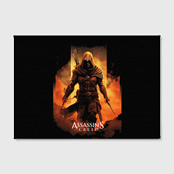 Холст прямоугольный Assassins creed пустыня на фоне, цвет: 3D-принт — фото 2