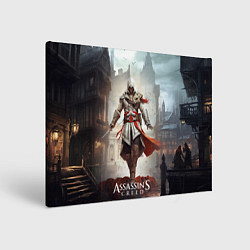 Картина прямоугольная Assassins creed старый город