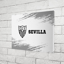 Холст прямоугольный Sevilla sport на светлом фоне по-горизонтали, цвет: 3D-принт — фото 2